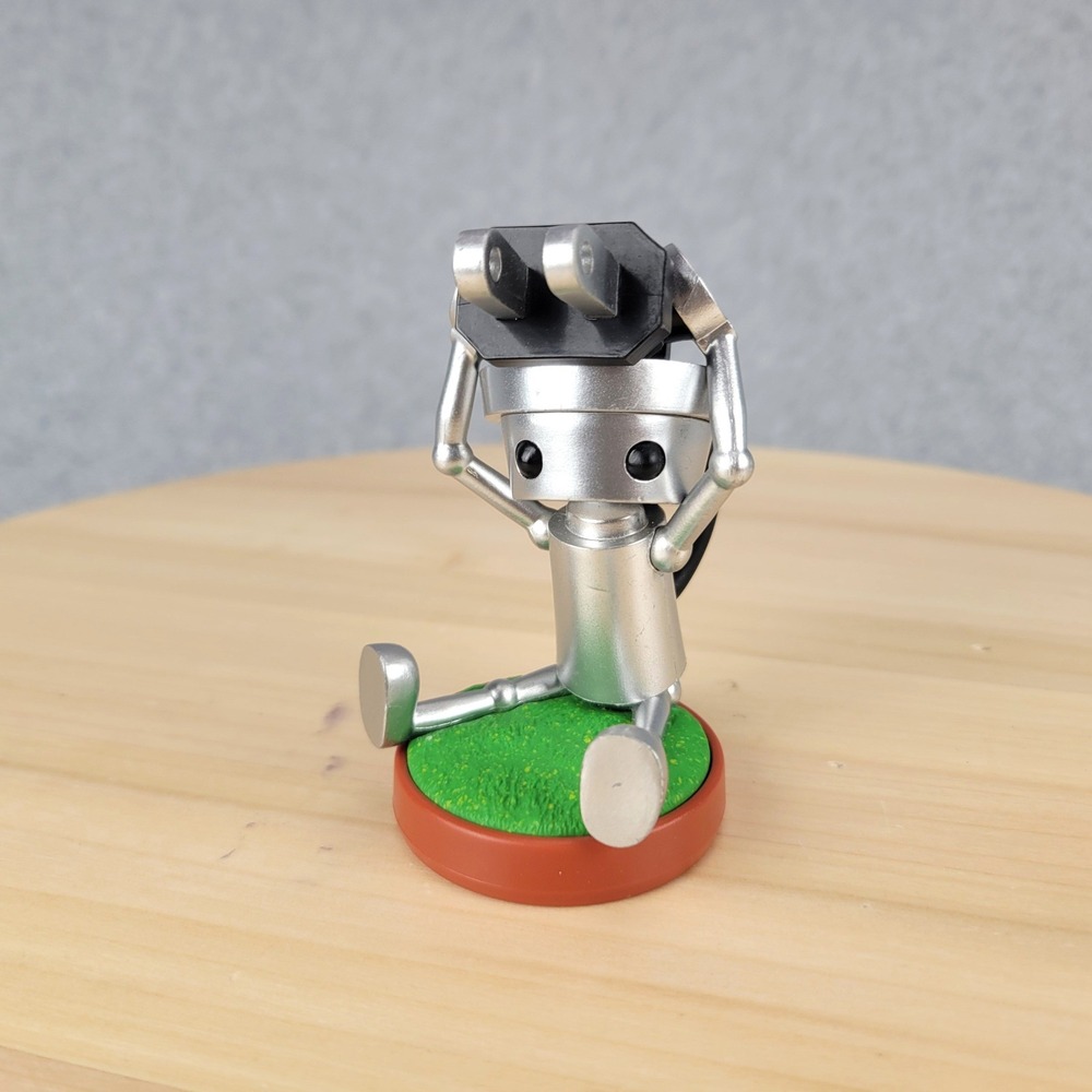 Nintendo Amiibo Chibi-Robo Silver Zip Lash NVL-001 Figure